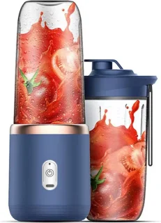 Mini-blender - blauw