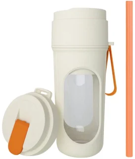 Mini-blender (oranje)