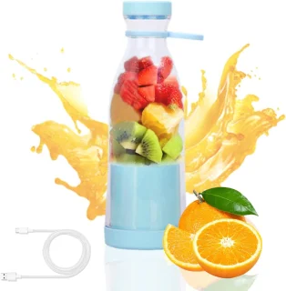 Mini-blenderbeker 380 ml - Blauw