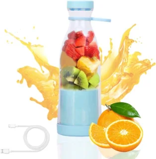 Mini-blenderbeker 380 ml - Blauw