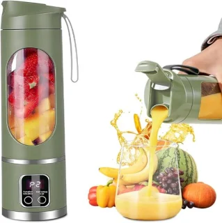 Mini blenderbeker, 450 ml, groen