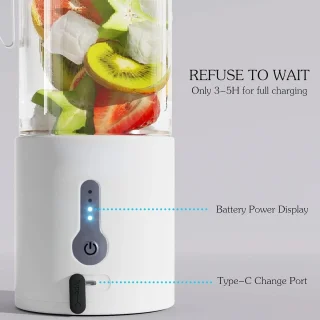 Mini blenderbeker 530 ml