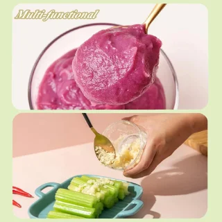 Mini elektrische keukenmachine - mini foodprocessor