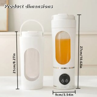 De Mini elektrische sapcentrifuge 700 ml in één oogopslag