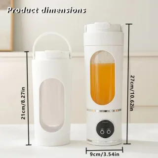 Mini elektrische sapcentrifuge 700 ml