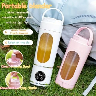 Wat vinden we goed aan de Mini elektrische sapcentrifuge 700 ml