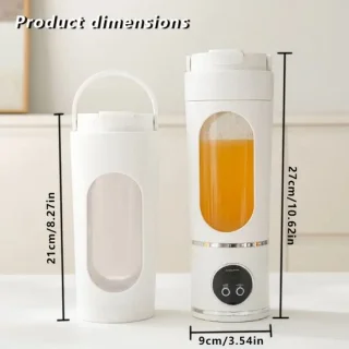 Mini elektrische sapcentrifuge 700 ml