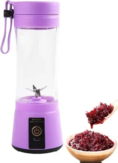 Mini-juicer met mixerfles van 400 ml
