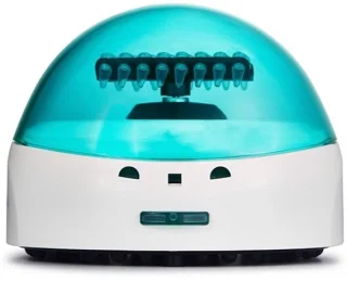 Mini laboratorium centrifuge, wit