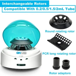 Mini-laboratoriumcentrifuge