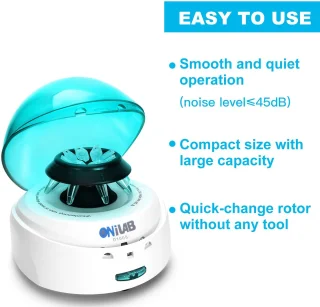 Mini-laboratoriumcentrifuge