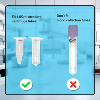 Mini-laboratoriumcentrifuge