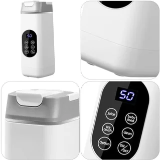 Mini sapcentrifuge reisblenderbeker