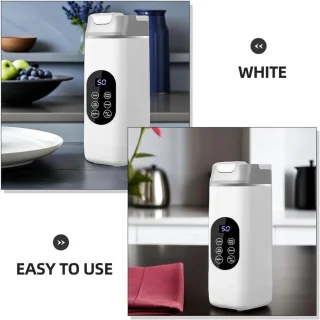 Mini sapcentrifuge reisblenderbeker