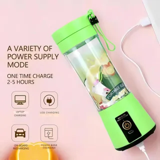 Mini sapcentrifuge USB 380 ml Roze