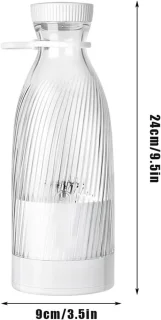 Mini sapcentrifugefles 500 ml