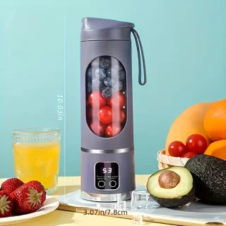 Mini USB-blender 450 ml – Paars