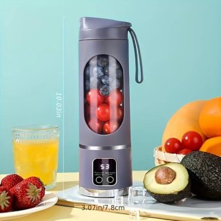 Mini USB-blender 450 ml – Paars review