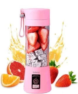 Mini Usb Slowjuicer Blender Paars