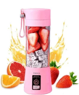 Mini Usb Slowjuicer Blender Paars
