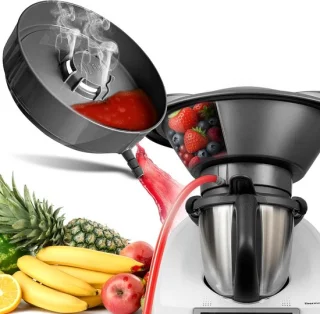 MixFino Stoomjuicer voor Thermomix TM6 TM5 TM31 & Vriend