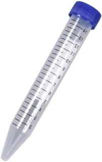 Monster Opslag Centrifugebuisjes 15 ml - 50 stuks - Transparant