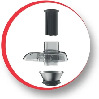 Moulinex Frutelia JU420D10 Sapcentrifuge