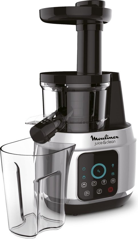 Moulinex Juice & Clean ZU420E — compacte slowjuicer voor dagelijks koud persen