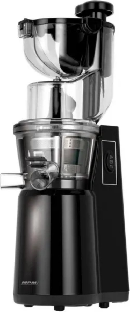 De MPM Slow Juicer Sapcentrifuge RVS 1L 200W in één oogopslag