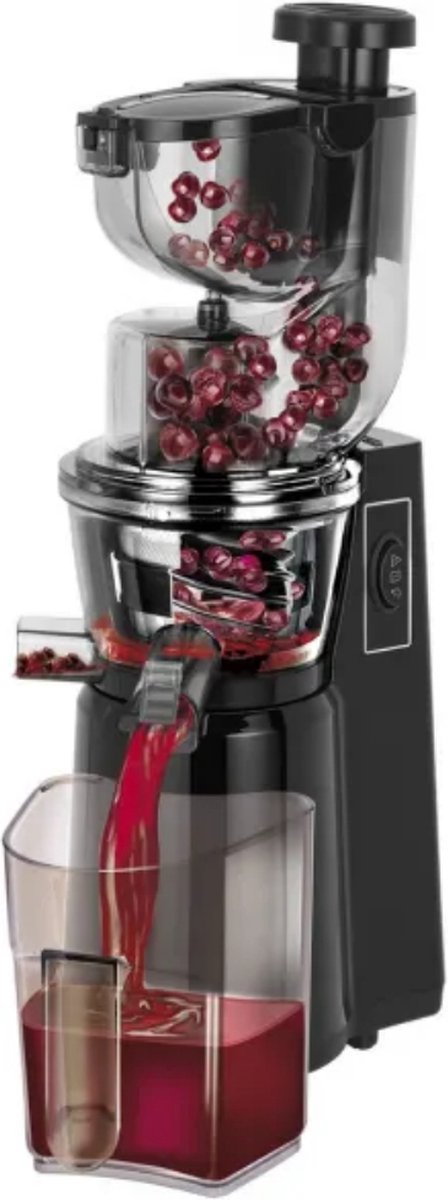 Wat vinden we goed aan de MPM Slow Juicer Sapcentrifuge RVS 1L 200W