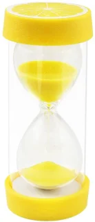 MTTProducts Fruit Hourglass Zandloper - Citroen
