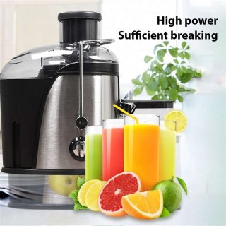 Multifunctionele centrifugale sapmachine elektrische fruit- en groentesapmachine