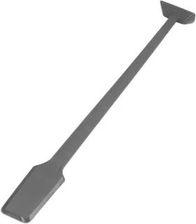 Narrow Double Scraper met lange handgreep