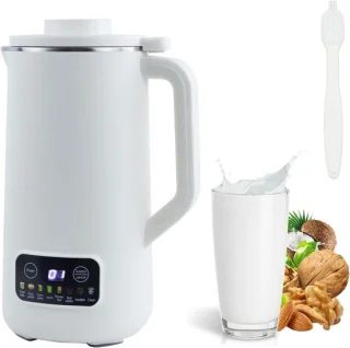 Notenmelkmachine wit 600 ml