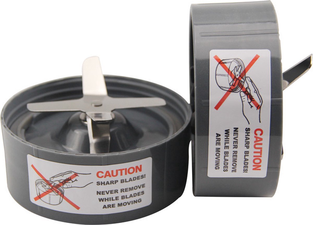 Wat vinden we goed aan de Nutribullet 900W Blendermes Roestvrij Staal 2 Stuks