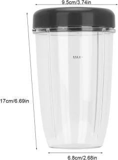 NutriBullet 900W Vervangingsbeker met deksel