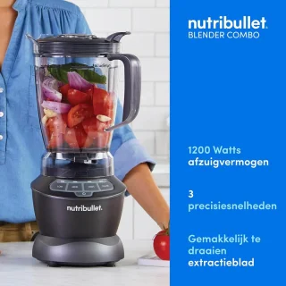 Nutribullet Blender Combo NBF500MB, Black