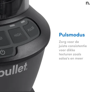 Nutribullet Blender Combo NBF500MB, Black