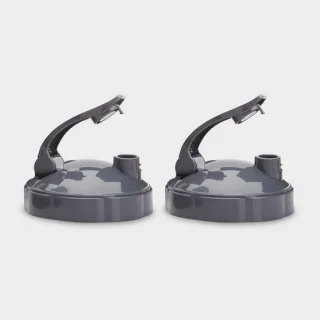 NutriBullet Flip-Top To-Go hoes set grijs 2 stuks