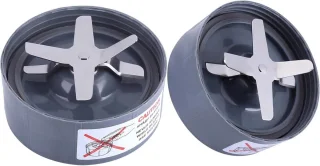 Nutribullet Mengblad 2 Stuks Vervangend RVS 600W/900W