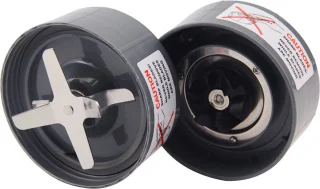 Nutribullet Mengblad 2 Stuks Vervangend RVS 600W/900W
