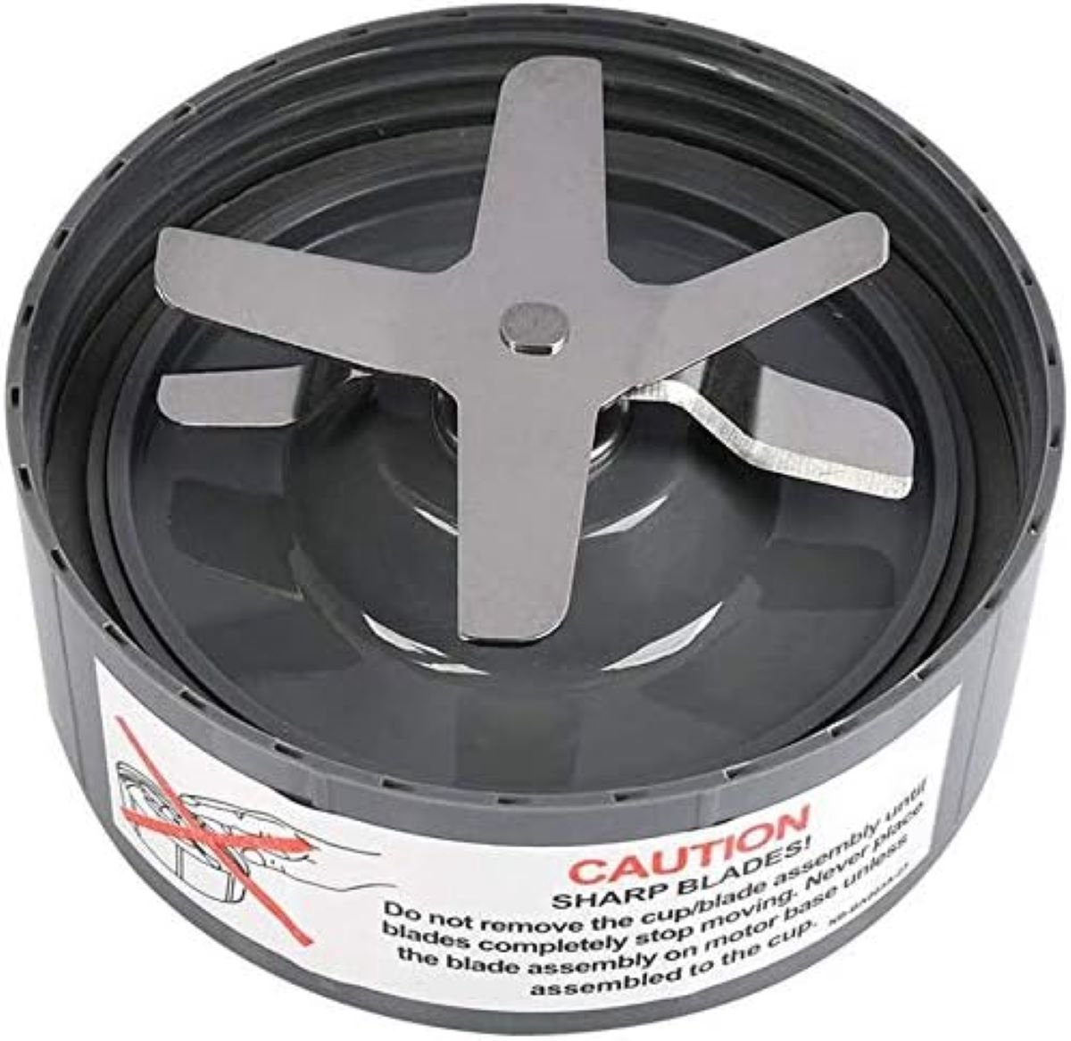 De NutriBullet Vervangend Extractormes Grijs 600W / 900W Pro in één oogopslag