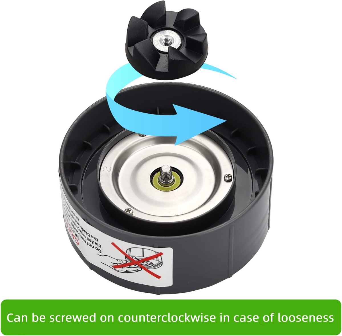 Wat vinden we goed aan de NutriBullet Vervangend Extractormes Grijs 600W / 900W Pro