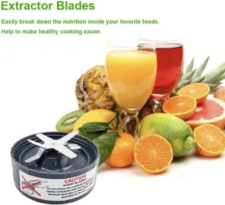 NutriBullet Vervangend Extractormes Grijs 600W / 900W Pro
