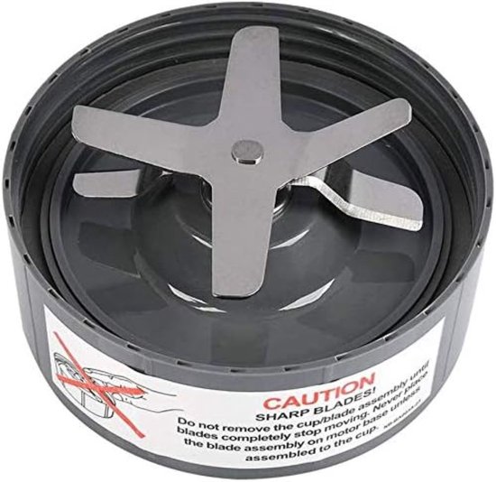 NutriBullet Vervangend Extractormes Grijs 600W / 900W Pro review