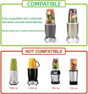 NutriBullet Vervangende Mengbladen (2 stuks) voor 600W/900W