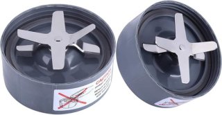 Eenvoudige en betrouwbare vervangende bladen voor NutriBullet 600W/900W