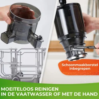 Nutrilovers Nutri-Press Max Slow Juicer