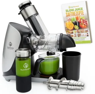 Nutrilovers NUTRI-PRESS MAX Slowjuicer