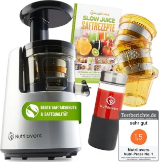 Nutrilovers NUTRI-PRESS NO.1 Slowjuicer